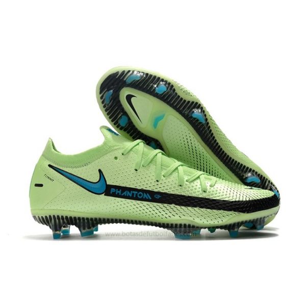 Nike Phantom Gt Elite Fg Impulse Verde Azul